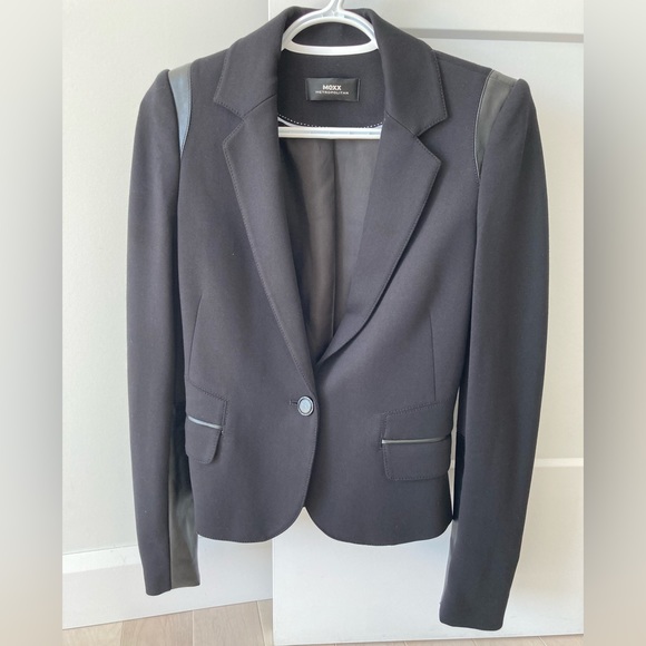 MEXX Metropolitan short cut blazer/jacket - black - size 34 - Picture 12 of 14